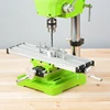 Precision Milling Machine Worktable Multifunction Drill Vise Fixture Working Table Adjustment Coordinate Table for Drill Bracket 2