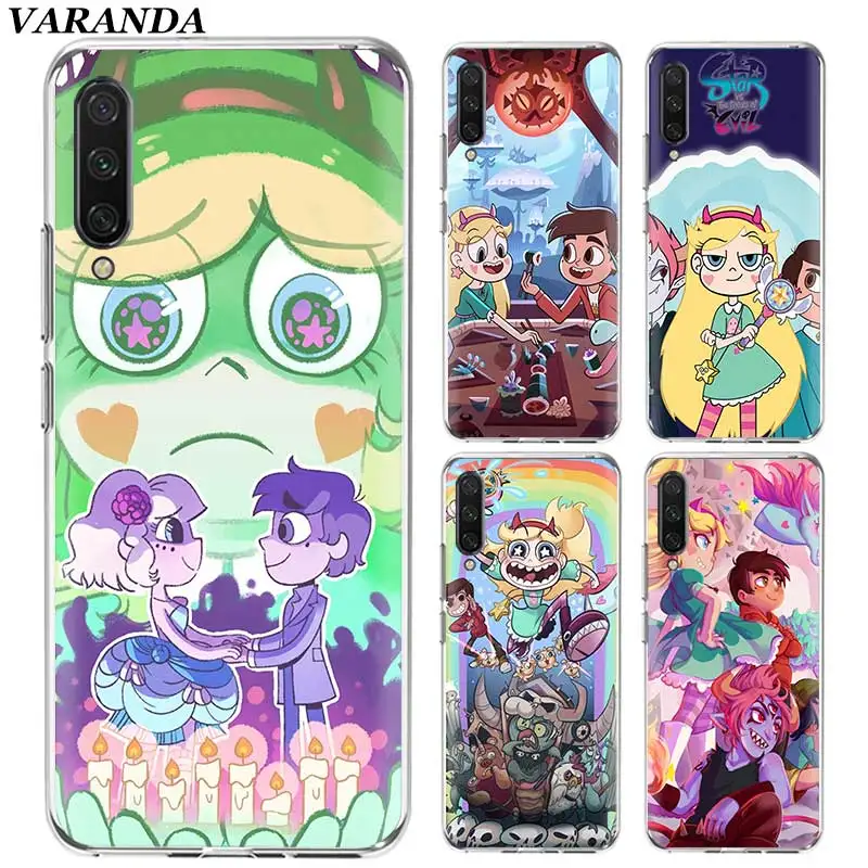 

Star vs the Forces of Evil Case for Xiaomi Mi A3 9T CC9 CC9E A1 A2 8 Lite 5X 6X F1 Redmi 7 K20 Silicone Cover Phone Coque Caso