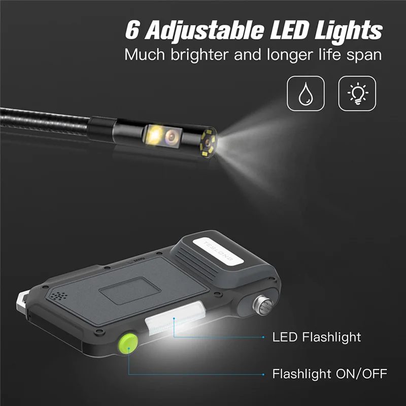 5 ġ IPS LCD Ϳ   ð ī޶ 6 LED  ڿ   ð ˻ ī޶