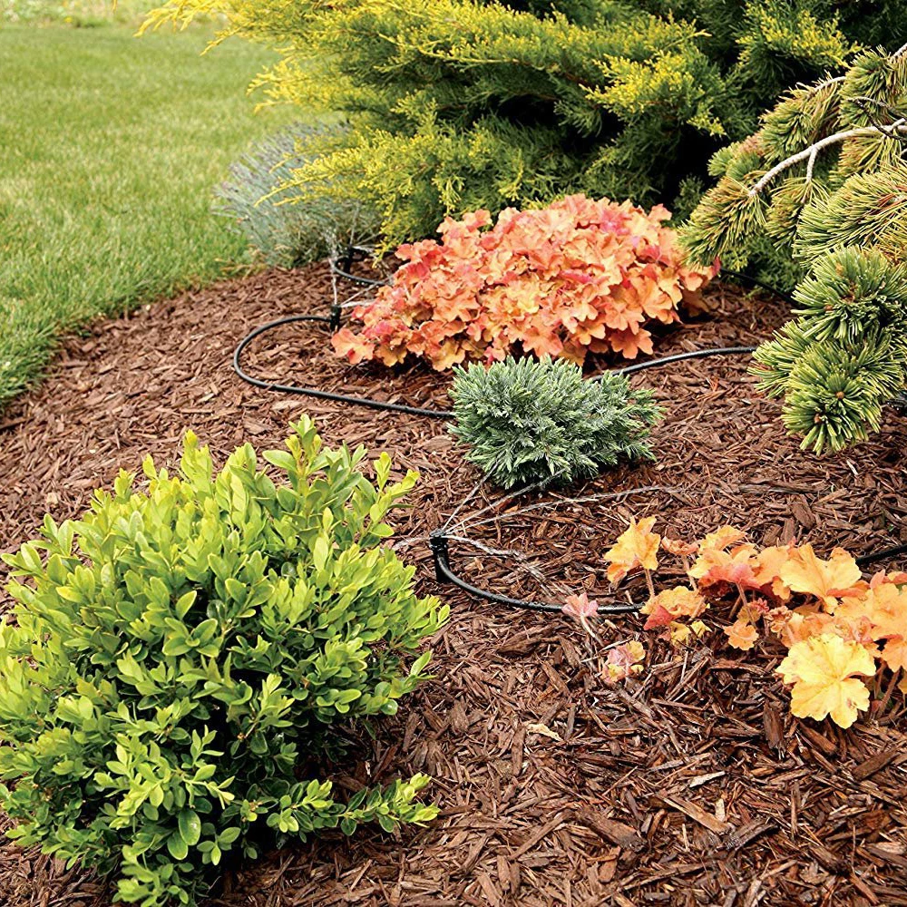 25m Diy Drip Irrigation System Automatic Watering Garden Hose Micro