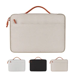 Sac à main antichoc pour ordinateur portable, sacoche de protection pour ordinateur portable de 13 14 2020 pouces, étui de transport de luxe pour femmes pour Macbook Air, 15.6, 43v350 