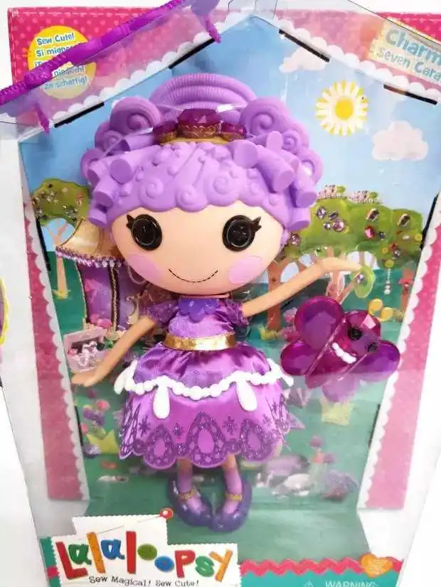 Новинка 32 см Lalaloopsy Lala-Oopsies Русалочка фигурка куклы для девочек детские игрушки украшения детские подарки