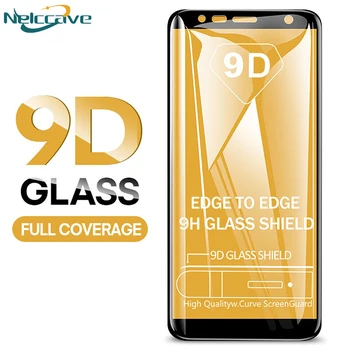 

10 Pieces Full Coverage 9D Tempered Glass For Samsung Galaxy A6 2018 A8 Plus A3 A5 A7 2017 2016 A320 A520 A720 A310 A510 A710