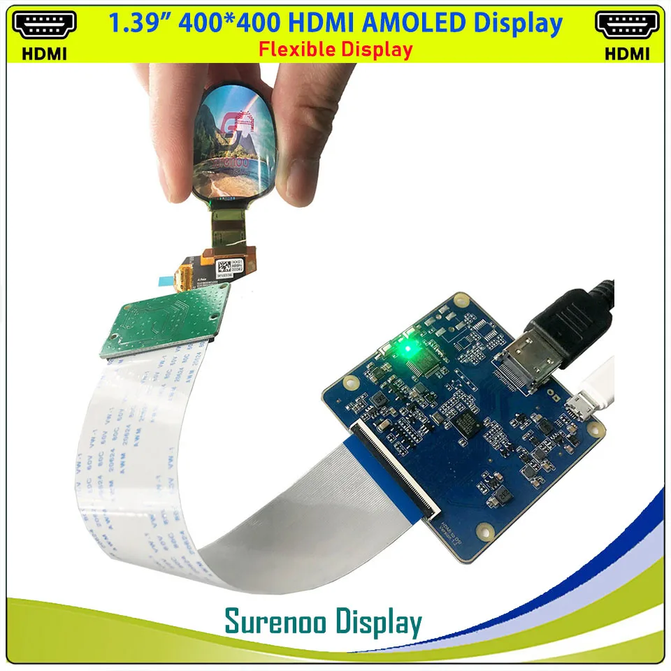 Single HDMI AMOLED