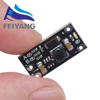 

1pcs Newest Multi-function Mini Boost Module Step Up Board 5V/8V/9V/12V 1.5A LED Indicator Diy Electronic Voltage Module