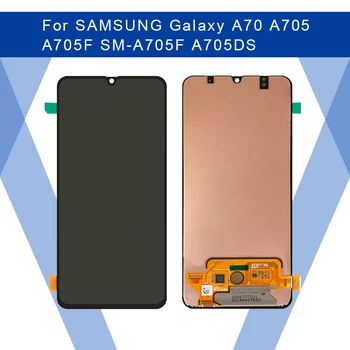 

For SAMSUNG Galaxy A70 A705 A705F LCD AMOLED screen Display Screen+Touch Panel Digitizer Assembly For SAMSUNG Display Original
