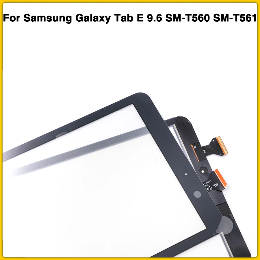 Новинка T560 ЖК-сенсорная панель для samsung Galaxy Tab E 9,6 SM-T560 SM-T561 T561 ЖК-дисплей сенсорный экран дигитайзер сенсор переднее стекло