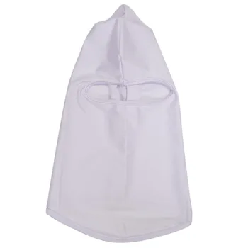 

Cycling Motorcycle Balaclava Headwear Ski Neck Protecting Outdoor Full Face Mask White