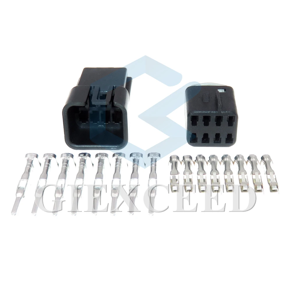 

1 Set 8 Pin 1.5 Series Automobile Connector 12047886 Unsealed Cable Socket Auto Parts 12045688 Car Female Male Plug
