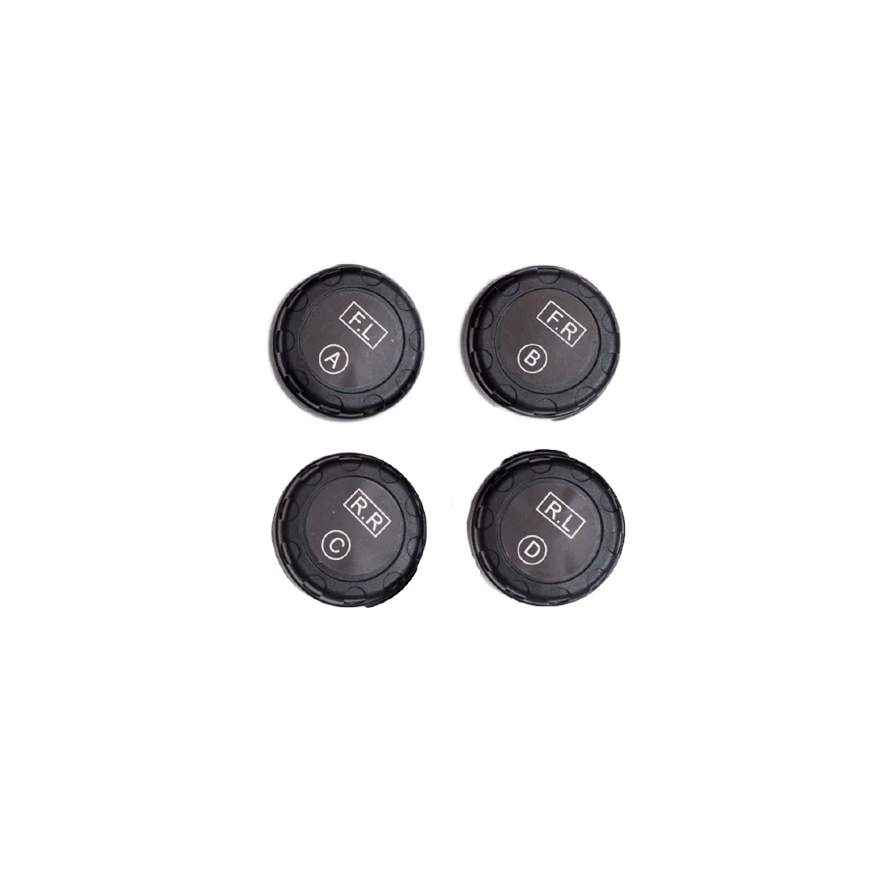 Sistema de Monitoreo de presión de neumáticos Tpms con toma Usb en el Monitor encendedor de cigarri