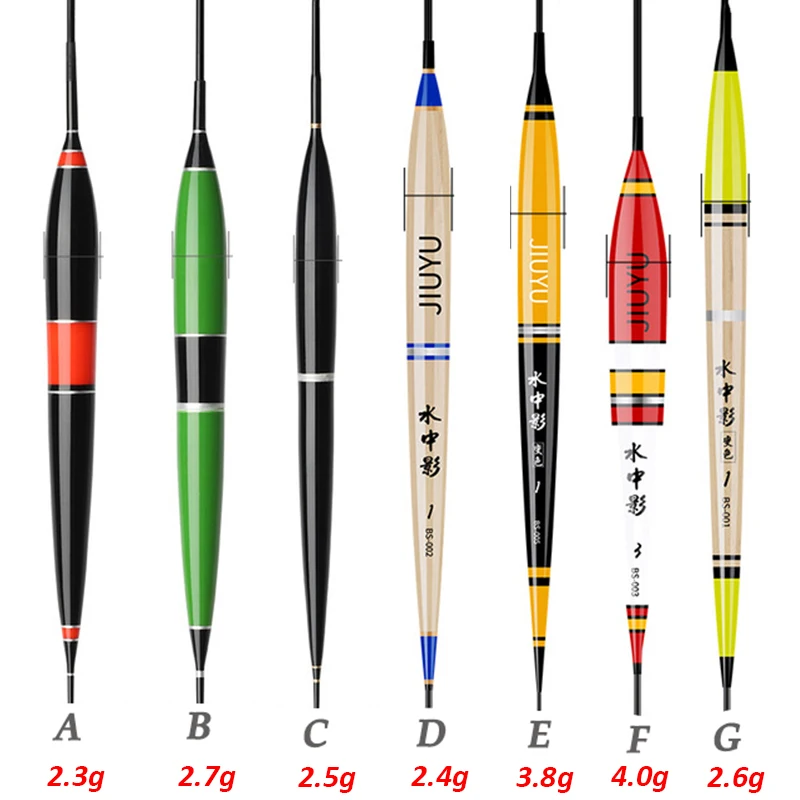 Smart Fishing Float Bite Alarm Fish Bait LED Light Color Change Automatic Night Electronic Changing Buoy With CR425 Battery