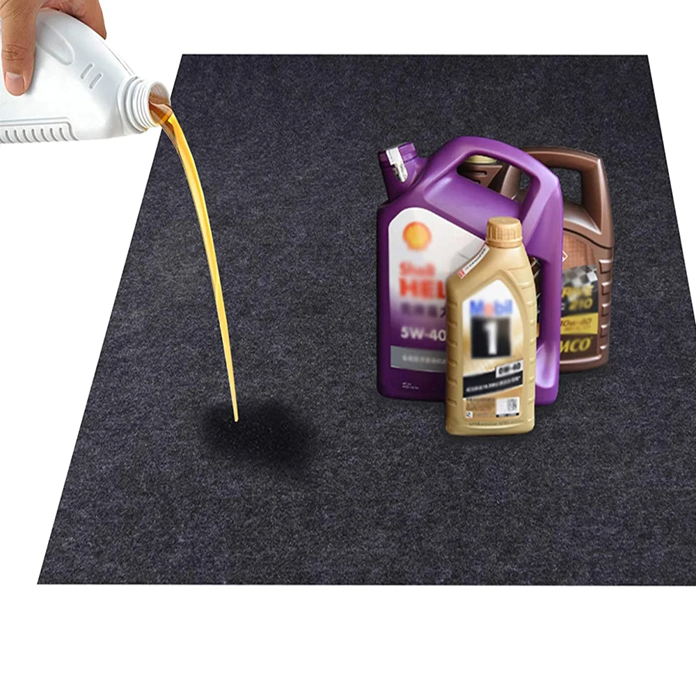 New Garage Floor Oil Mat Welding Box Liner Maintenance Mat Absorbent
