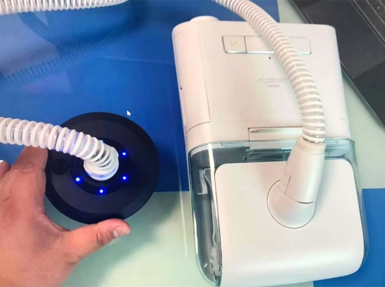 CPAP Cleaner Newest Sterilizer Ozone Ultraviolet Sterilization