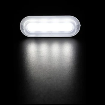 

12W Signal Light 4LED Motorcycle Truck Off-road Vehicle Urgent Lamp White