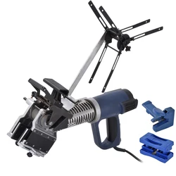 Plaqueuse de chants manuelle MT985, 220V/50Hz, 2000W, petit appareil Portable pour le travail du bois 