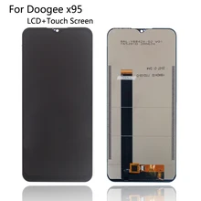 Original  For Doogee X95 LCD Display Touch Screen Digitizer Assembly For Doogee X95 Mobile Phone Accessories Replacement Tools