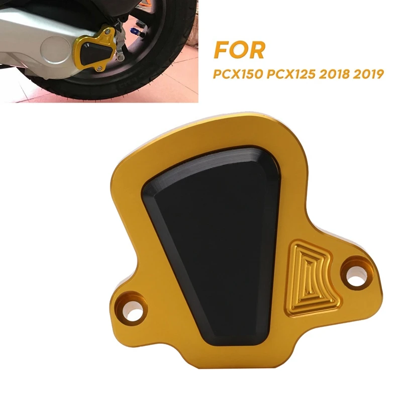 Мотоцикл модифицированный CNC PCX 150 125 защита двигателя накладка протектор для Honda