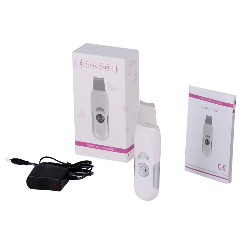  Ultrasonic facial Skin Scrubber