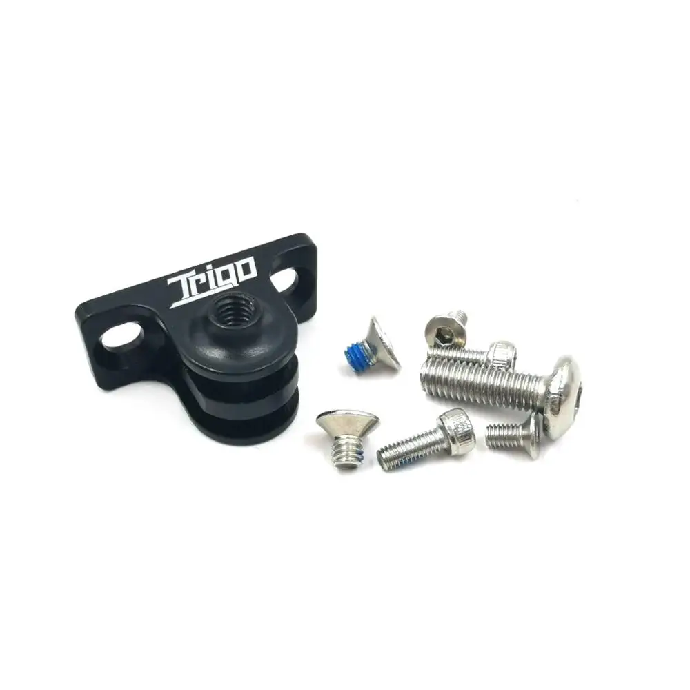 Gopro Adapter Велосипедный светильник кронштейн держатель адаптер для камеры Универсальный для Garmin передние кронштейны для компьютеров Gopro камера s Запчасти для электрического велосипеда - Цвет: Gopro Adapter
