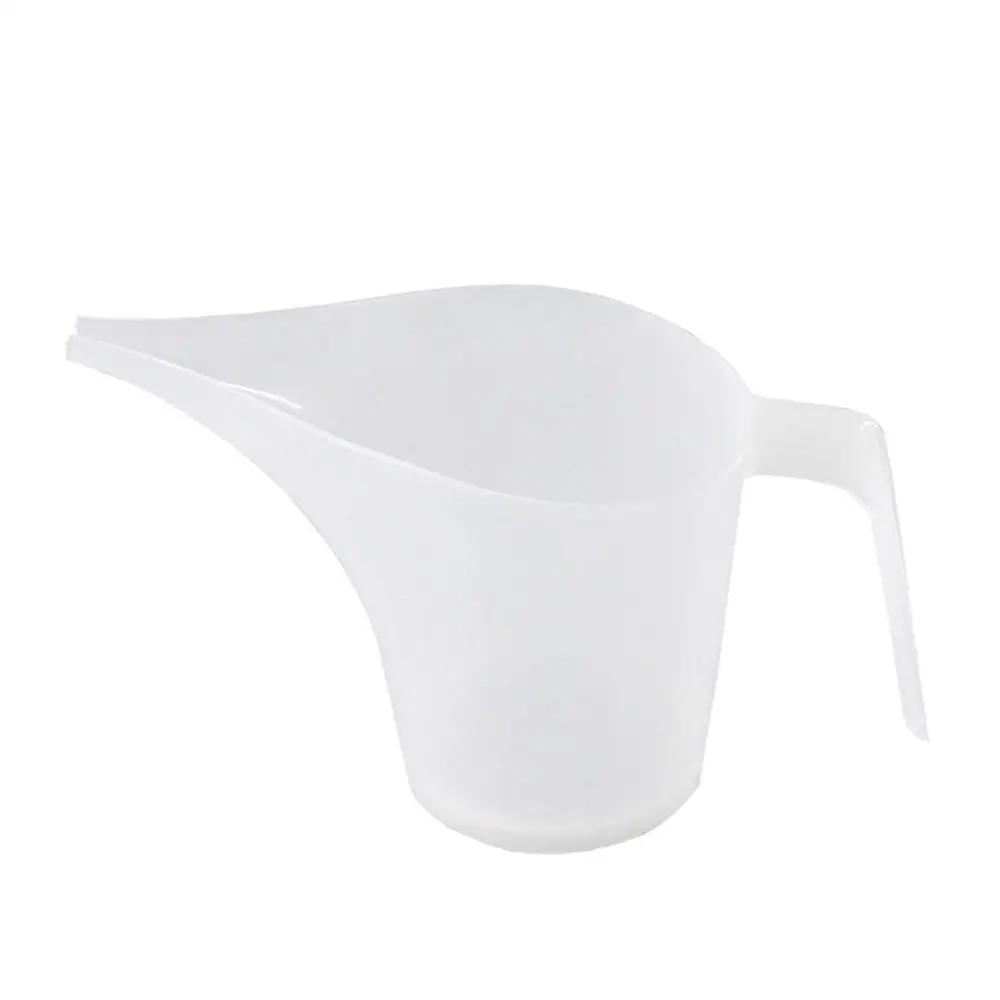 Пластиковый мерный кувшин с наконечником, градуированная поверхность для приготовления пищи, кухонные инструменты для выпечки, мерный стакан с воронкой, кухонный инструмент HH4