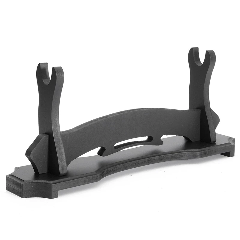 

KiWarm 1PC Wall Mount Samurai Sword Katana Holder Stand Display Statues Sculptures Holder For Home Decoration Crafts 1/2/3 Layer
