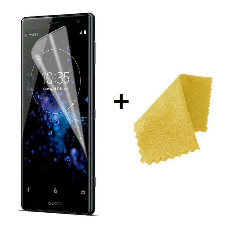 защитная пленка Sony Xperia XZ XZ1 XZ2 XZ3 XZ4 Compact Premium Защитная для экрана Защита из фольги LCD