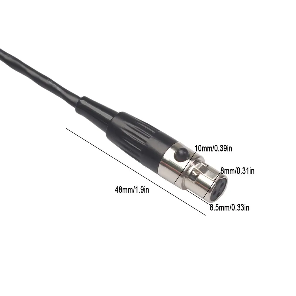 Гнездо 3 5 мм к гнезду 3pin Mini XLR для ПК BM800 микшер наушников микрофон стереоусилитель