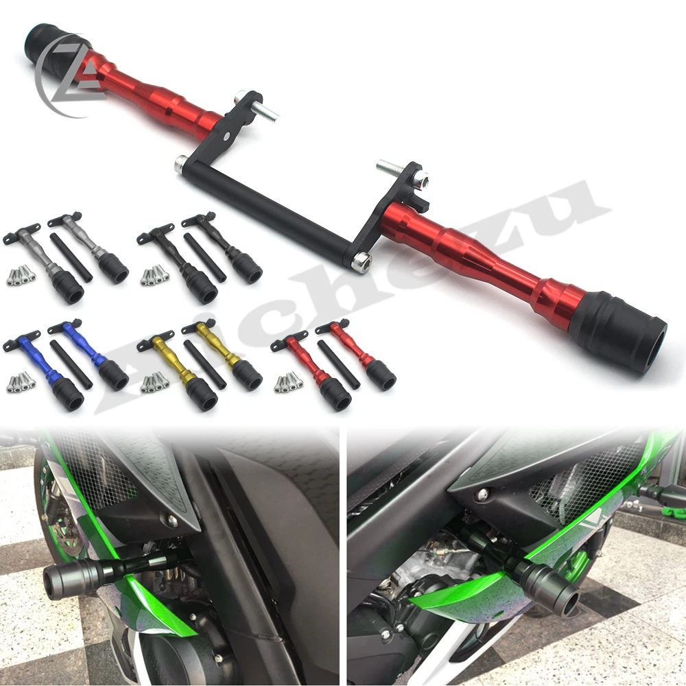 

ACZ Motorcycle Accessories Frame Slider Crash Guard Coils Fall Protection For yzf-r15 R15 v3 2017 2018 2019 2020