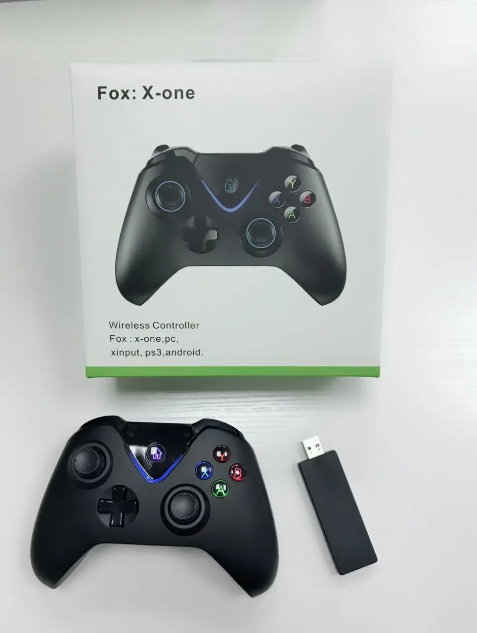 

New Wireless Controller 2.4G For XboxOne Gamepads For PS3 pc Console Gamepad Joystick Gaming Controller