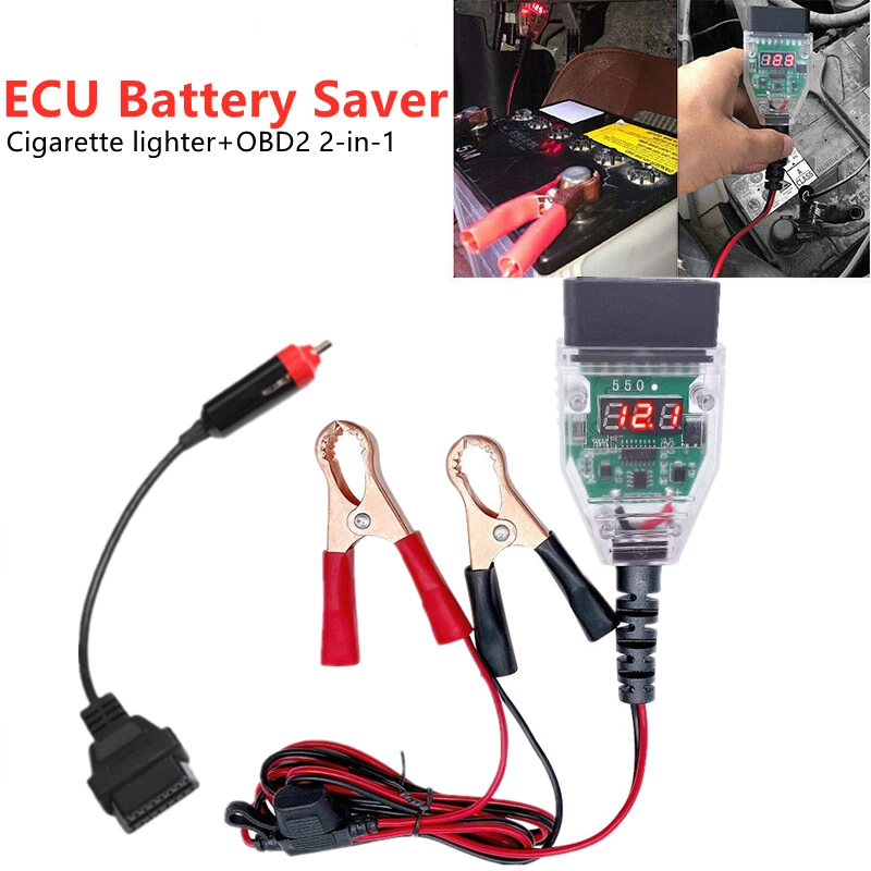 Good Deal Memory-Saver Computer-Ecu OBD2 Replace Cigarette-Lighter Car R6qK1YdkB