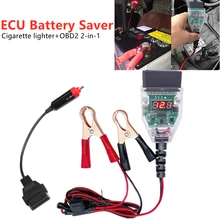 OBD2 автомобильный компьютер Saver памяти ECU прикуривателя OBD соединяется аварийного ECU Батарея Saver замены автомобильных Батарея безопасный OBD2 автомобильный компьютер Saver памяти ECU прикуривателя OBD соединяется аварийного ECU Батарея Saver замены автомобильных Батарея безопасный
