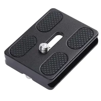 

ALLOYSEED Universal PU-50 Metal Quick Release Plate Camera Tripod Adapter Mount Plate Board For Benro Arca Swiss Tripod Ballhead