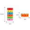 Children Mathematics Numbers Magic Cube Toy Montessori Puzzle Game Kids Learning Educational Math Magnetic Block Calculate Game 6