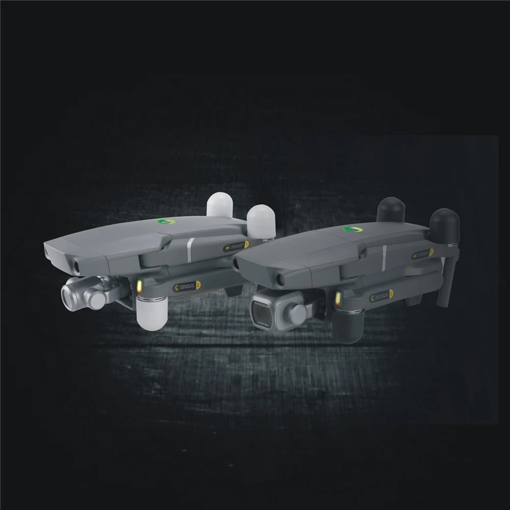 4 шт. Силиконовая Защитная крышка двигателя защитная для DJI MAVIC 2 комплект