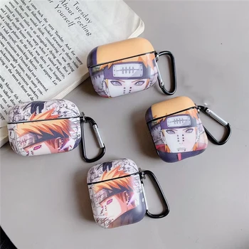 

Cartoon Pein Case For Airpods 1 2 Case Wireless for airpods Pro 3 Case Cover For naruto Silicone Headphones Case Protective
