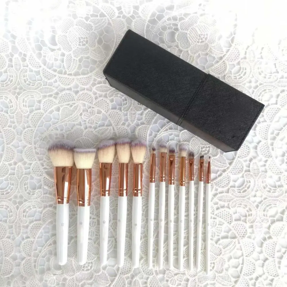 

NEW 12 pieces Cosmetics Makeup Brushes Make up Brush set Maquillaje Eyeshadow Brush Foundation Makeup Tools ePacket shipp