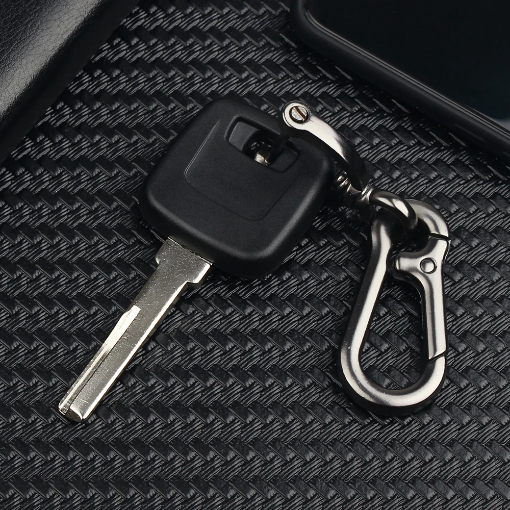 With Key Ring KEYYOU кожух ключа ретранслятора с ID48 чип для VOLVO S40 V40 850 960 C70 S70 V7 D30 XC70 XC60 заготовка для ключа HU56R автомобильные ключи - Количество кнопок: With Key Ring