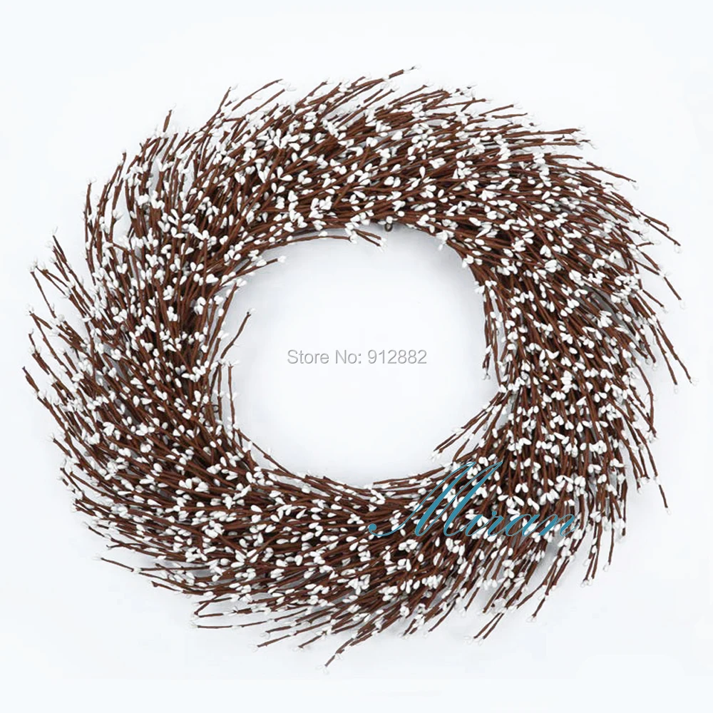 

Гирлянда зимняя белая, 19 дюймов, украшение для дома