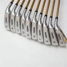 HONMA S-05 golf club, four-star graphite iron set, 4-11. aw.sw (10 items)