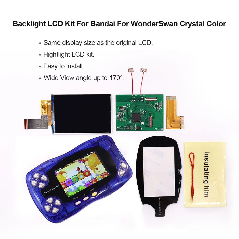 Wscc Hightlight Ips Lcd Screen Kit 