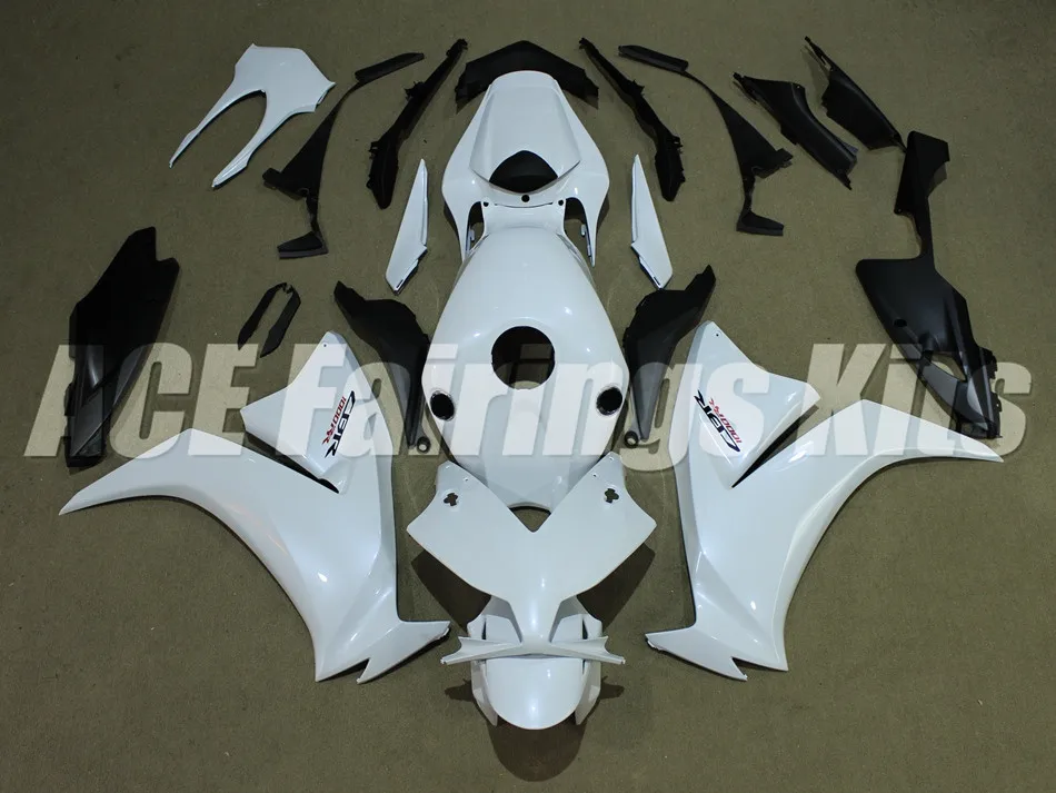 

New Body fairings kits Injection For HONDA CBR1000RR 12 13 14 15 16 CBR 1000RR 1000 RR 12-15 CBR1000 RR 2012 2013 Fairing white