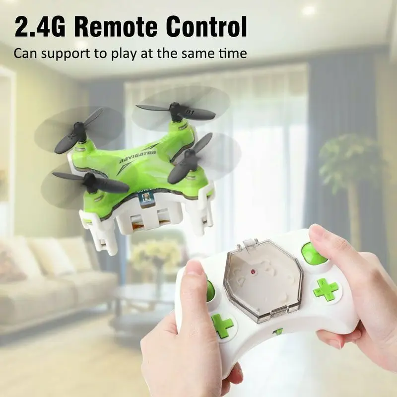 LED 3D Remote Control RC Drone4CH Quadcopter Helicopter Headless Toy Kids Gift