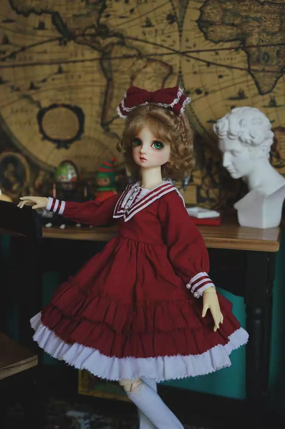 Одежда для шарнирной куклы подходит кукол 1/3 1/4 1/6 SD10 BJD девочек|Куклы| |