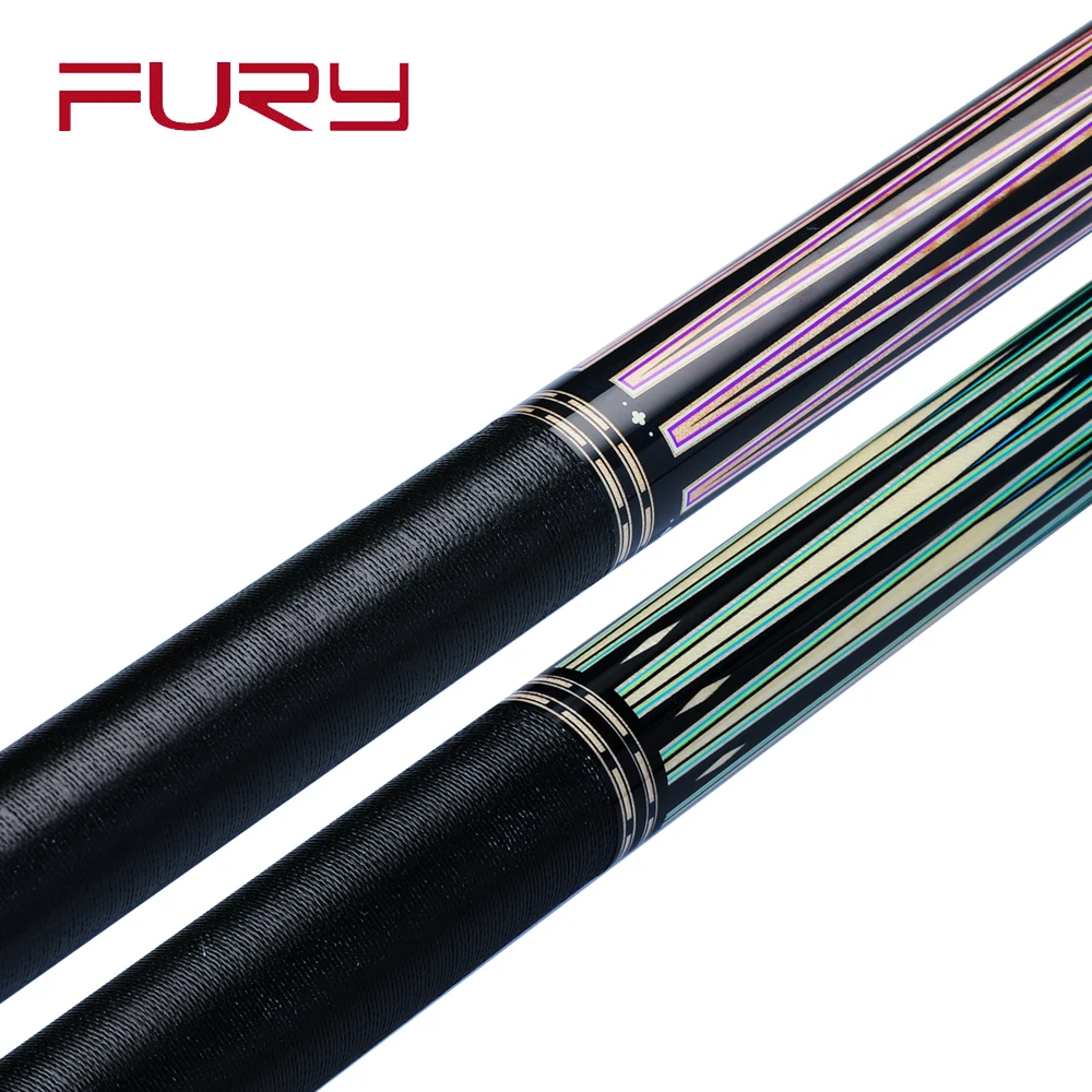 Серия Fury CL бильярдный кий 13 мм Tiger Tip Professional Half Tecnologia Maple Shaft Fashion Cool Point Billar Stick Kit|Кии