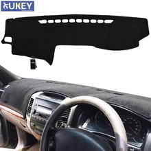Xukey крышка приборной панели приборная панель коврик для приборной панели Защита от солнца крышка приборной панели для Toyota Land Cruiser Prado 2003-2006 2007 2008 2009
