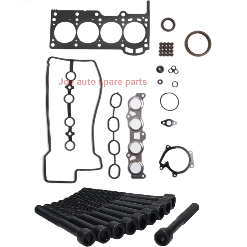 K3 K3VE K3VE2 Engine Full gasket set kit cylinder head bolt nuts for
