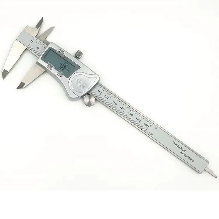 

Di jeetee Measuring Implement Imperial Fraction Digital Caliper Digital Display Vernier Caliper Eletronic Caliper Electronic Cal