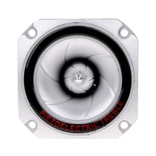 1 шт. твитеры пьезоэлектрический твитер 100 Вт зуммер ВЧ аудио акустическая система ВЧ пьезо для сценического громкоговорителя пьезо рупорный динамик твитер