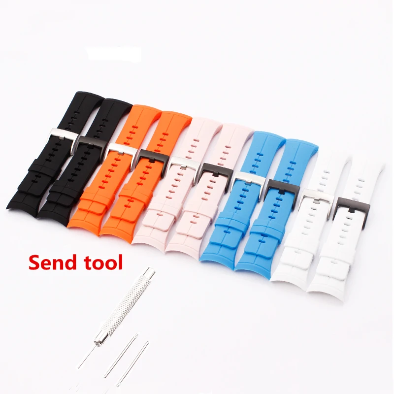Watch Accessories For  SUUNTO Spartan Ultra  Silicone Replacement Strap Men's Watch Strap