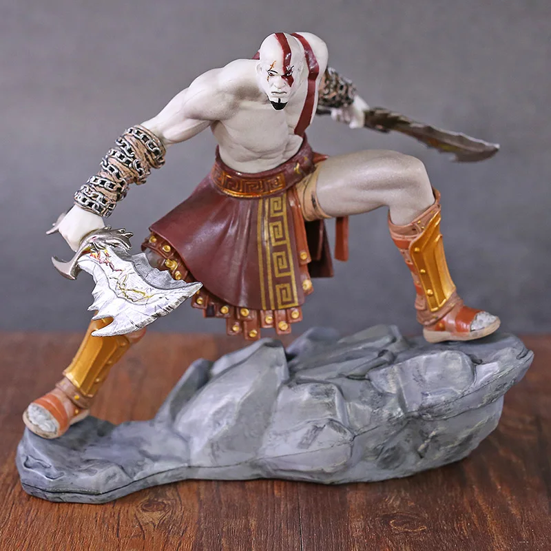 God of War Ascension Kratos статуя ПВХ фигурка игрушка Коллекционное издание